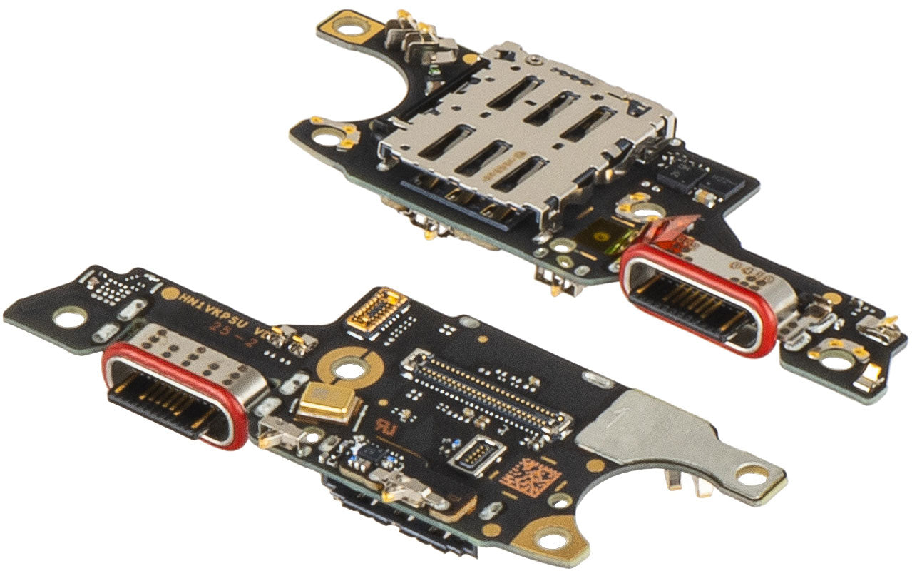 Placa cu Conector Incarcare - Microfon - Modul Cititor SIM Honor 600, Service Pack 0235ATSF