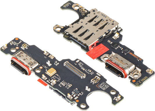Placa cu Conector Incarcare - Microfon - Modul Cititor SIM Honor 600 Smart, Service Pack 0235AUER