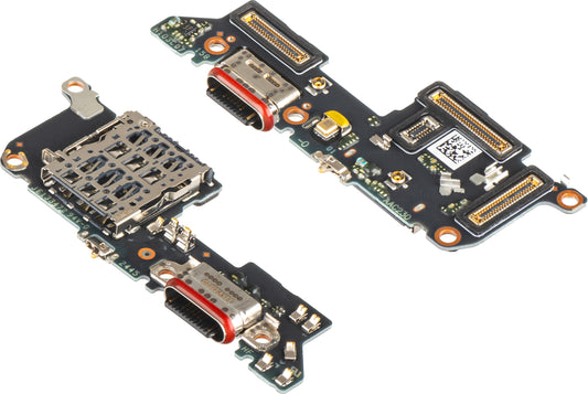 Placa cu Conector Incarcare - Microfon - Modul Cititor SIM Oppo Reno13, Service Pack 621020000790