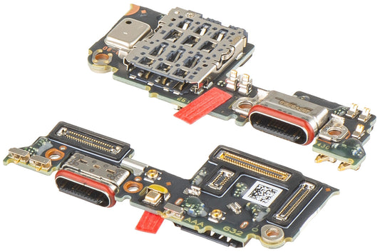 Placa cu Conector Incarcare - Microfon - Modul Cititor SIM Oppo Reno16, Service Pack 621020002200