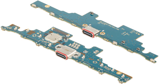 Placa cu Conector Incarcare Samsung Galaxy Tab S9+ X810, Service Pack GH82-31960A