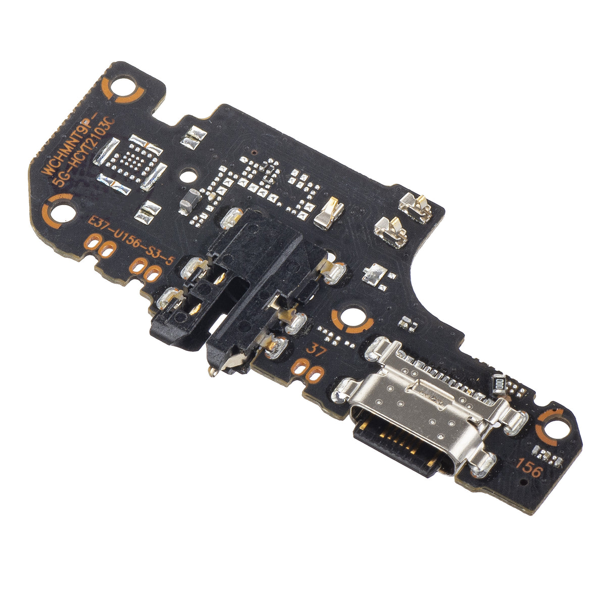 Placa cu Conector Incarcare - Audio - Microfon Xiaomi Redmi Note 9 Pro 5G / Mi 10T Lite 5G