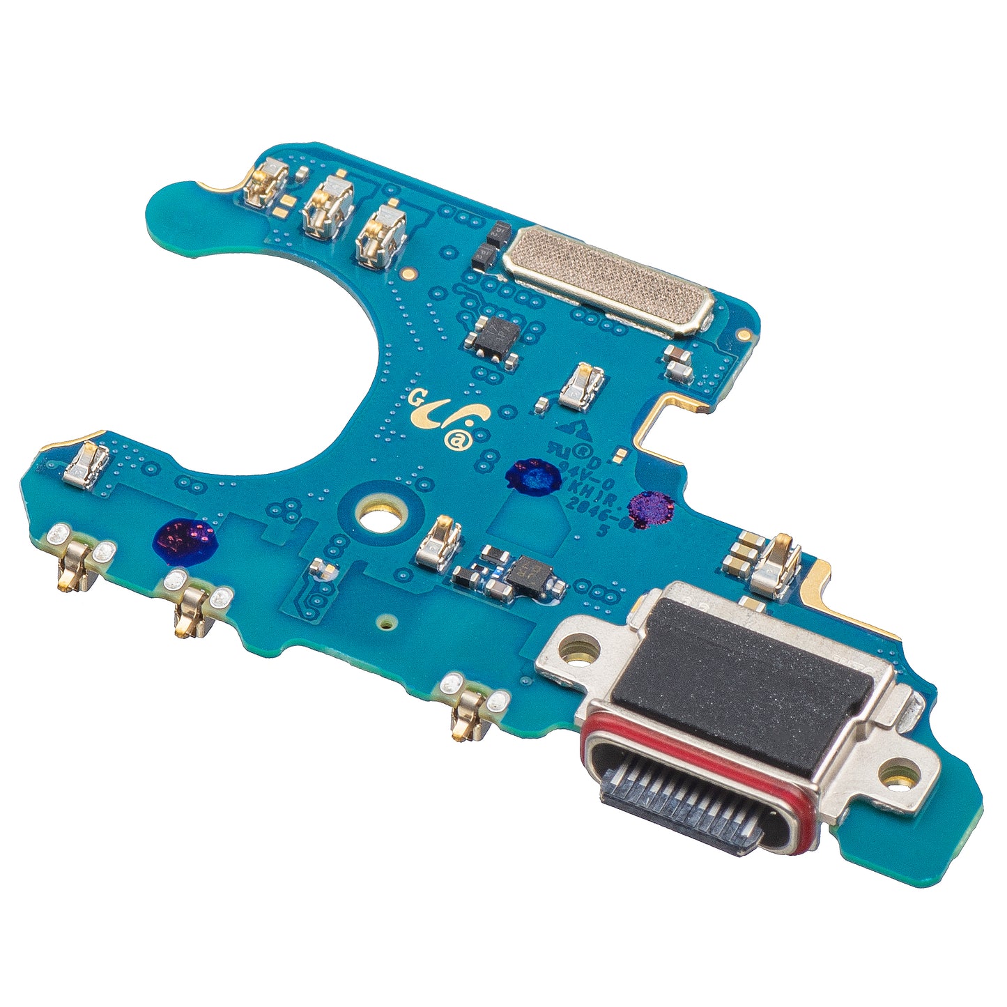 Placa cu Conector Incarcare - Microfon Samsung Galaxy Note 10 N970, Service Pack GH96-12781A