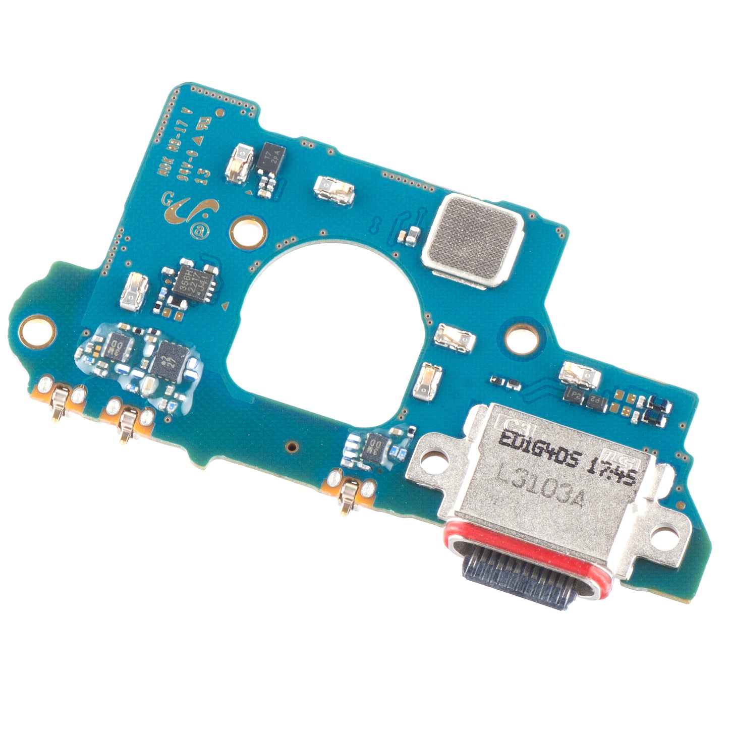 Placa cu Conector Incarcare - Microfon Samsung Galaxy S20 FE 5G G781, Service Pack GH96-13848A