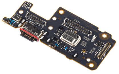 Placa cu Conector Incarcare - Microfon - Modul Cititor SIM Xiaomi Redmi Note 11 Pro+ 5G, Service Pack 560003K16U00