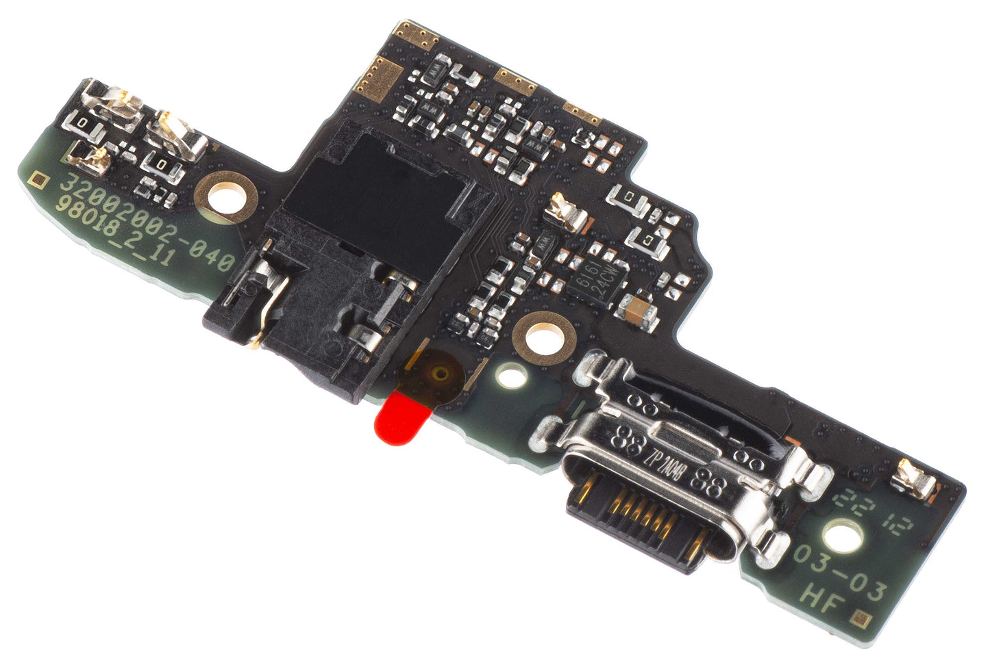 Placa cu Conector Incarcare - Microfon Xiaomi Redmi Note 11S 5G, Service Pack 560002K16B00