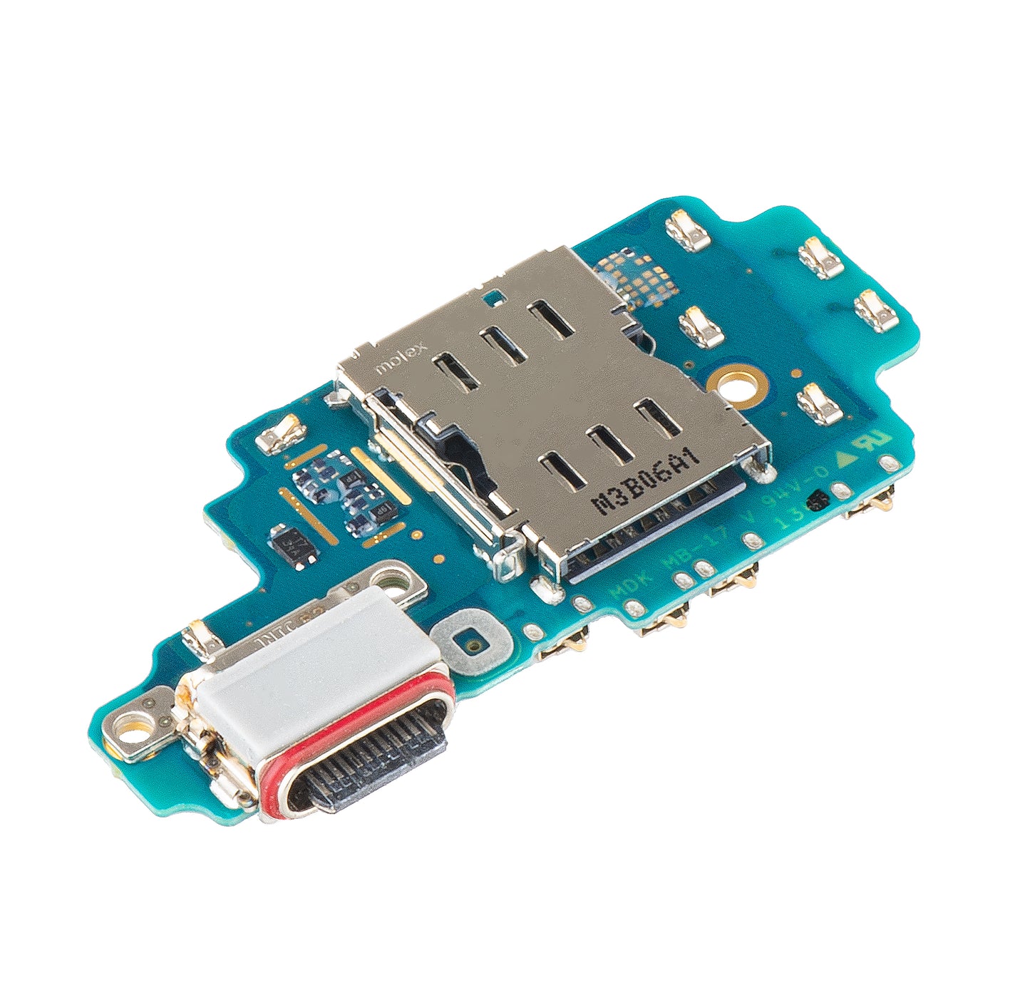 Placa cu Conector Incarcare - Microfon - Modul Cititor SIM Samsung Galaxy S24 Ultra S928, Swap GH96-16497A