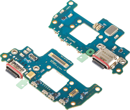 Placa cu Conector Incarcare - Microfon Samsung Galaxy S24 FE S721, Service Pack GH96-17724A