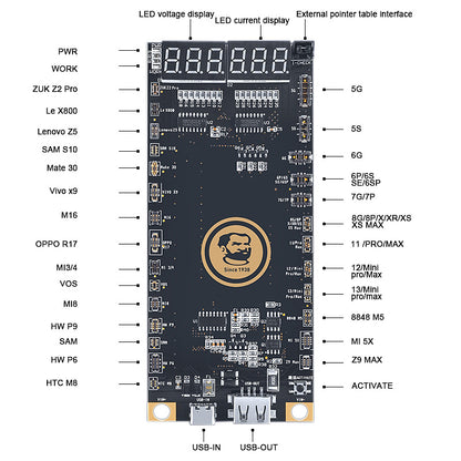 Alimentator Placa Mechanic BA27 pentru Apple iPhone / Android Series