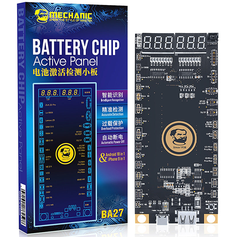 Alimentator Placa Mechanic BA27 pentru Apple iPhone / Android Series