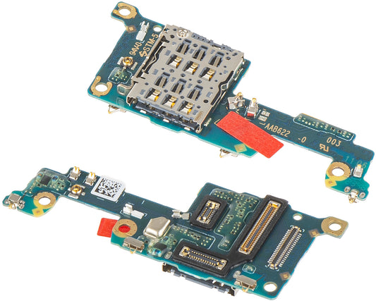 Placa cu Microfon - Modul Cititor SIM Realme 11 Pro+, Service Pack 621020000103