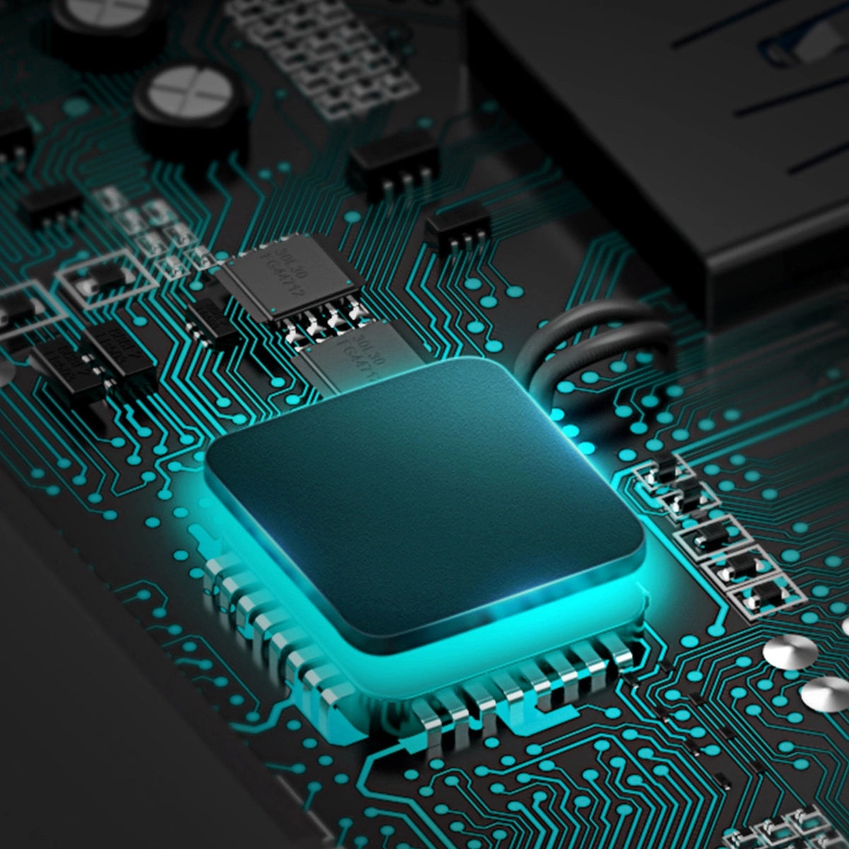 Placa Retea Baseus Lite, RJ45, USB, Negru WKQX000001