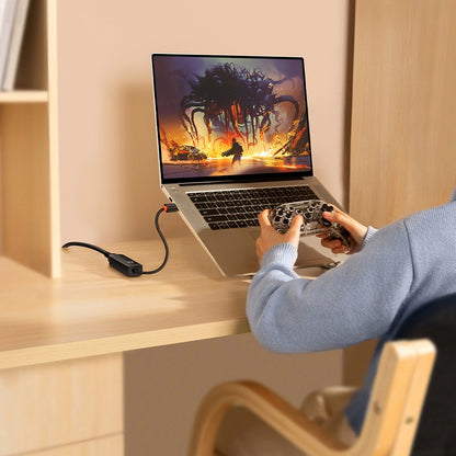 Placa Retea Baseus Lite, RJ45, USB, Negru WKQX000001