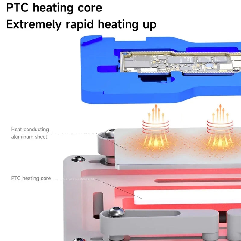 Plita PCB Mechanic pentru Apple iPhone X - 15 Series