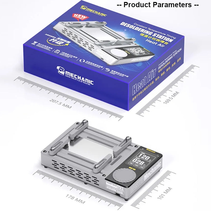 Plita PCB Mechanic pentru Apple iPhone X - 15 Series
