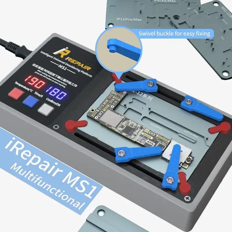 Plita PCB Mijing iRepair MS1 pentru Apple iPhone X - 13 Series