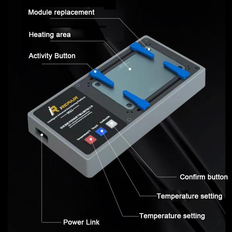 Plita PCB Mijing iRepair MS1 pentru Apple iPhone X - 13 Series