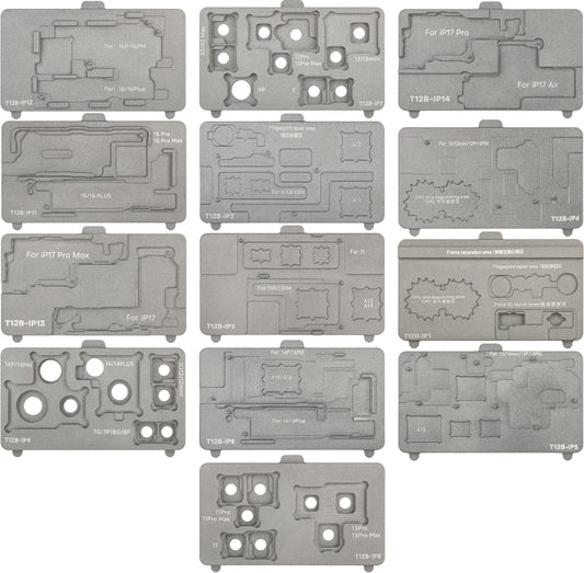Plita PCB Sunshine SS-T12B Upgraded pentru Apple iPhone / Android Series
