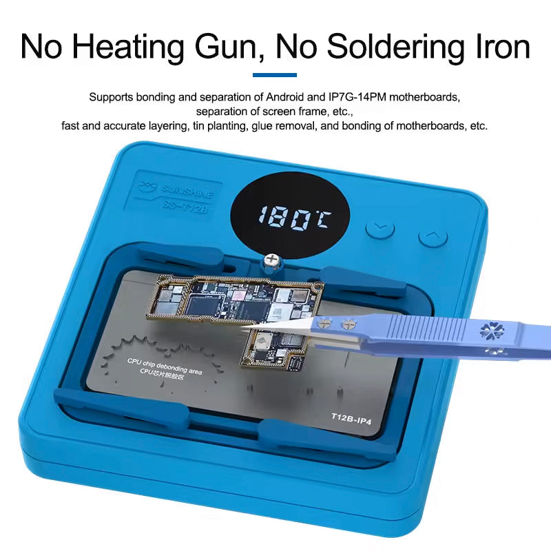 Plita PCB Sunshine SS-T12B pentru Apple iPhone / Android Series
