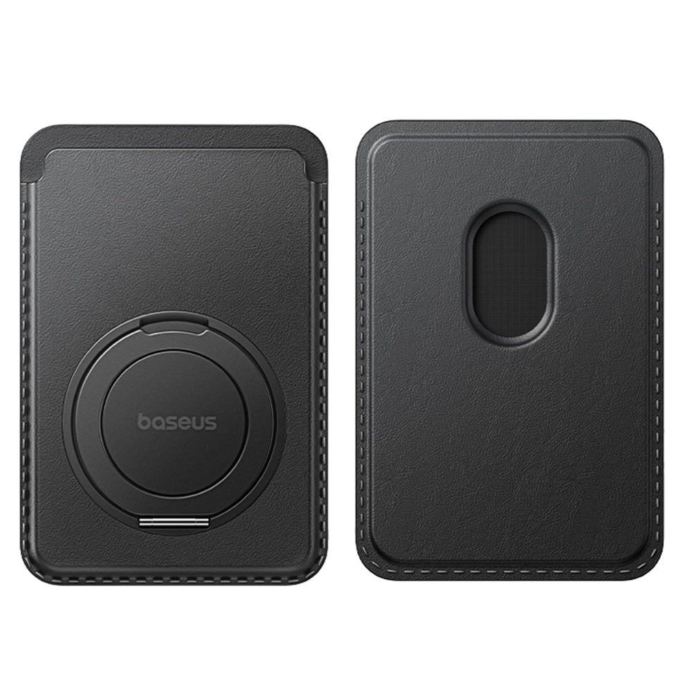 Portofel MagSafe, Baseus, MagPro 3, Negru P10077101213-01