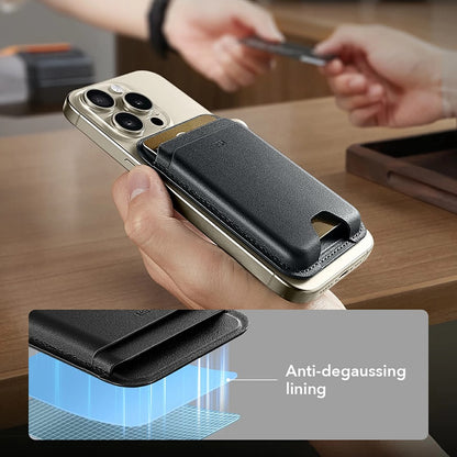 Portofel Magsafe, ESR, Boost, Bleumarin