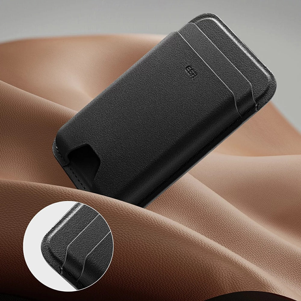 Portofel Magsafe, ESR, Boost, Bleumarin