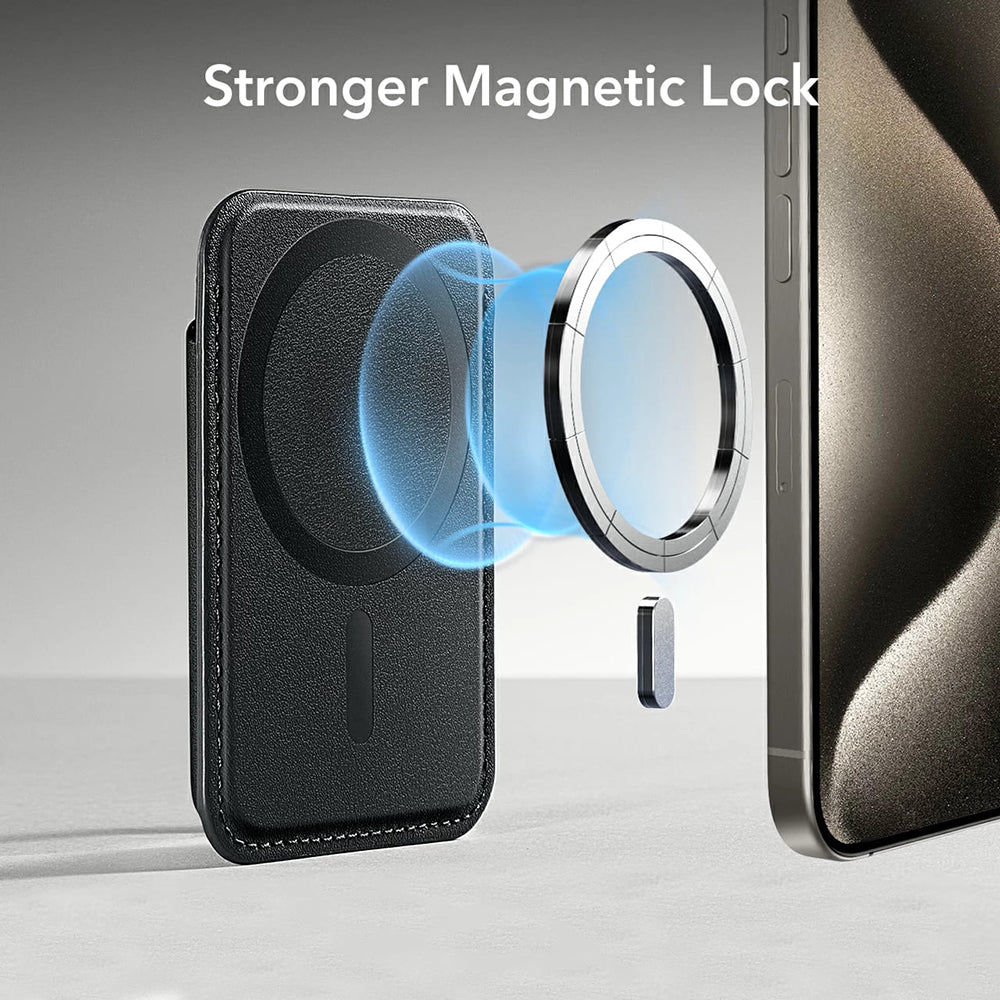 Portofel Magsafe, ESR, Boost, Maro