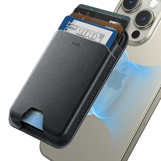 Portofel Magsafe, ESR, Boost, Negru