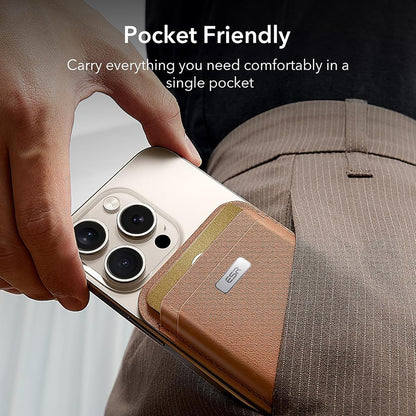 Portofel Magsafe, ESR, Classic Geo, Maro