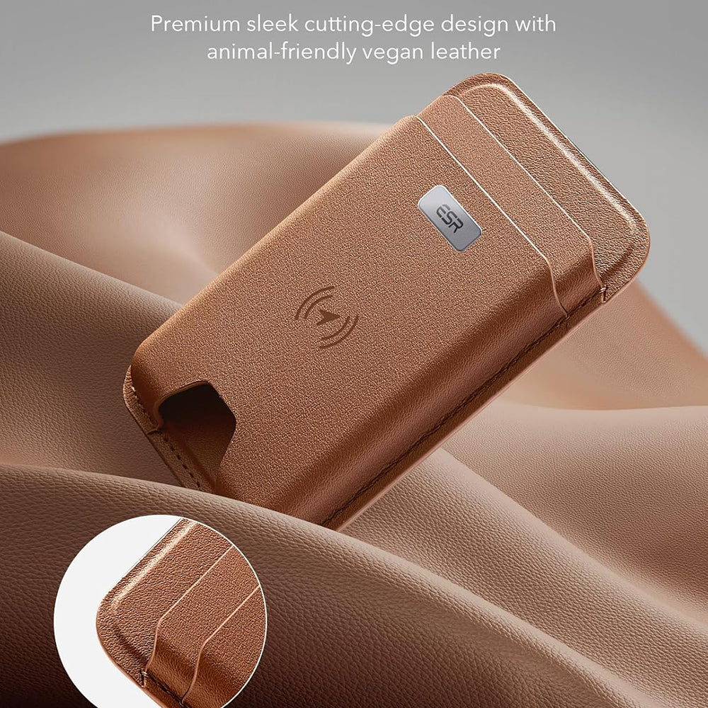 Portofel Magsafe, ESR, Classic Geo, Maro