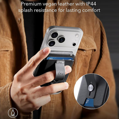 Portofel MagSafe, ESR, Findy my Wallet, Negru