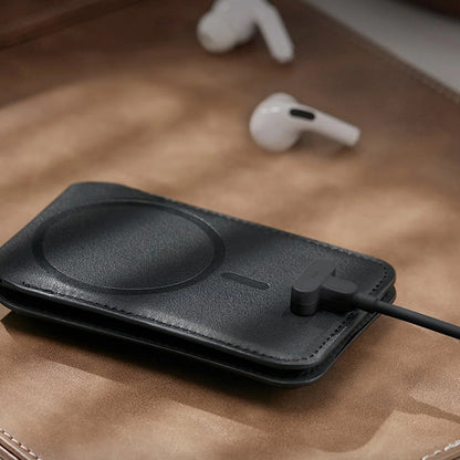 Portofel MagSafe, ESR, Findy my Wallet 3C, Negru