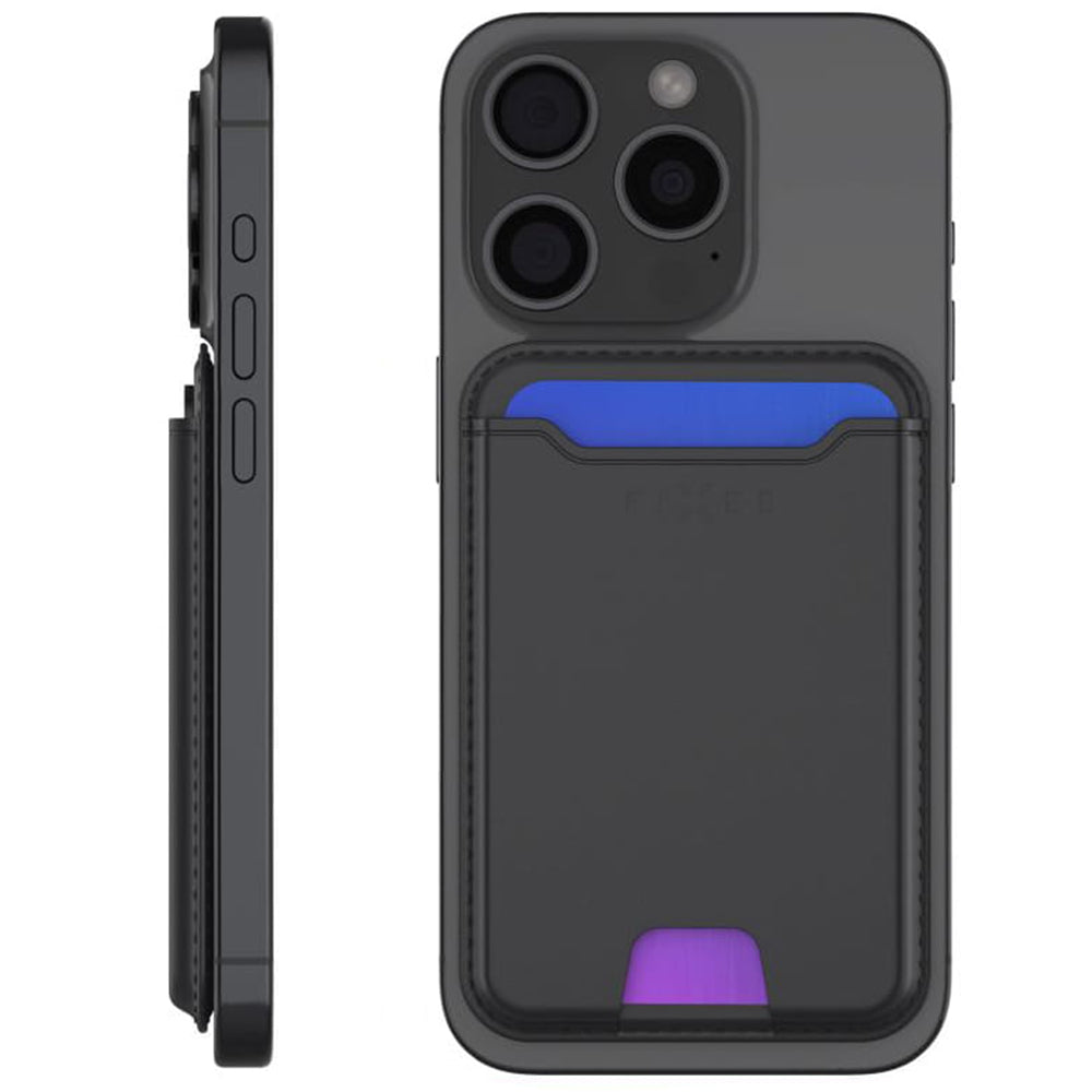 Portofel Magsafe, Fixed, Mag, Negru