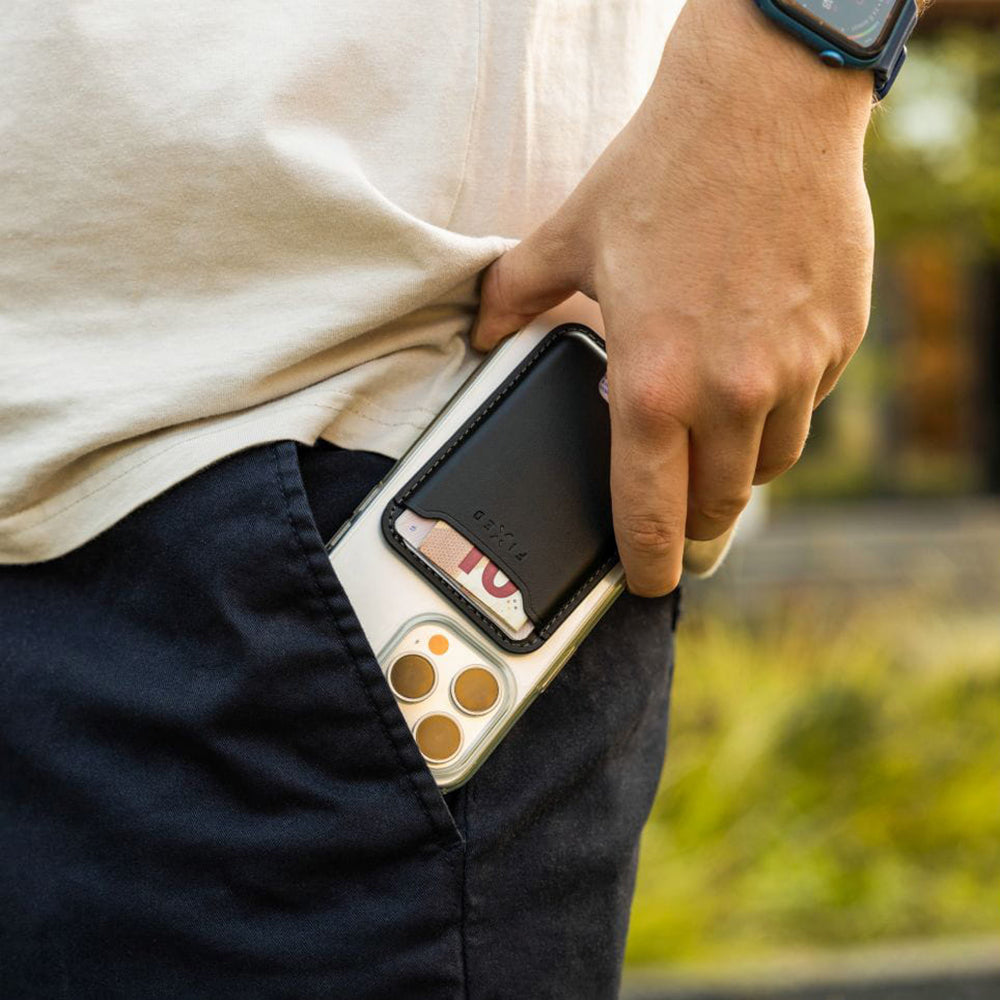 Portofel Magsafe, Fixed, Mag, Negru