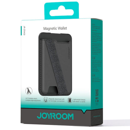 Portofel MagSafe, Joyroom, JR-ZS432, Negru