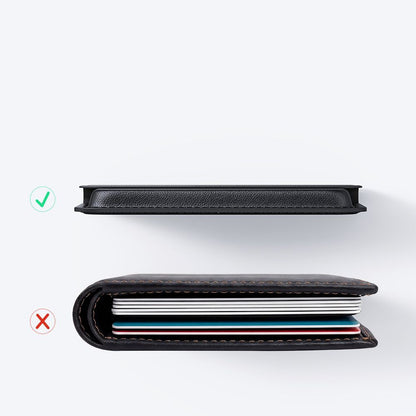 Portofel MagSafe, McDodo, WH-3530 Napa, Negru