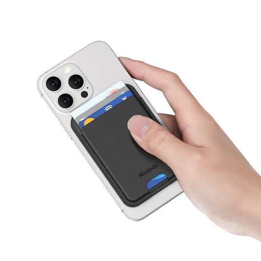 Portofel MagSafe, McDodo, WH-7920 Napa, Negru