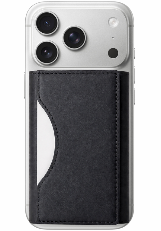 Portofel MagSafe, OEM, Triple Wallet, Negru