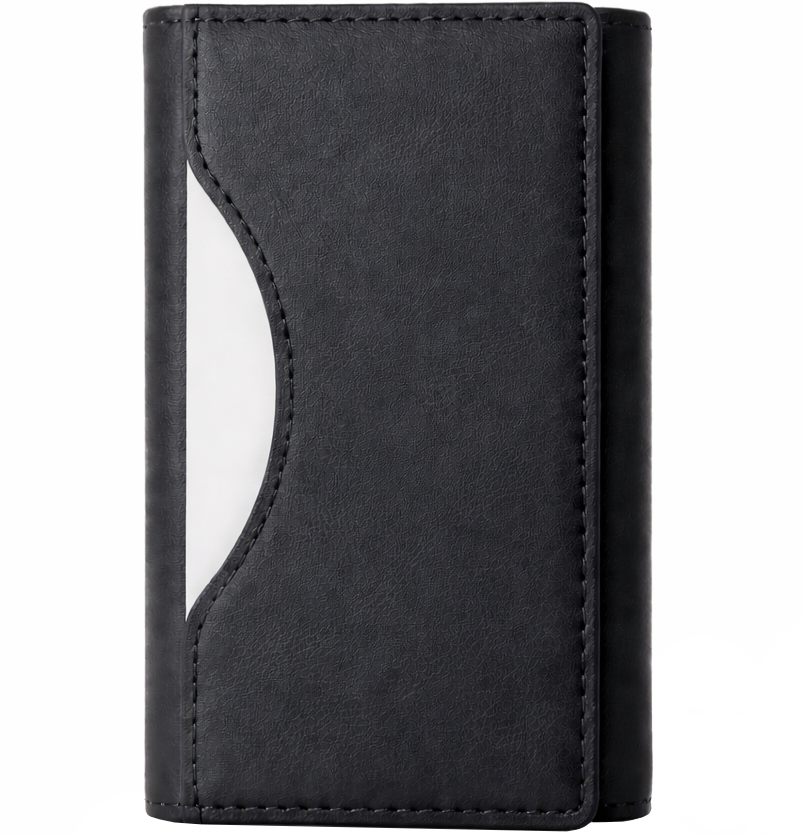 Portofel MagSafe, OEM, Triple Wallet, Negru