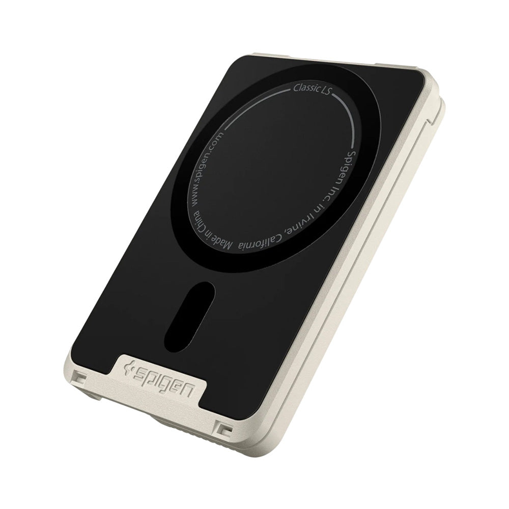 Portofel MagSafe, Spigen, Classic LS, Bej AFA10949