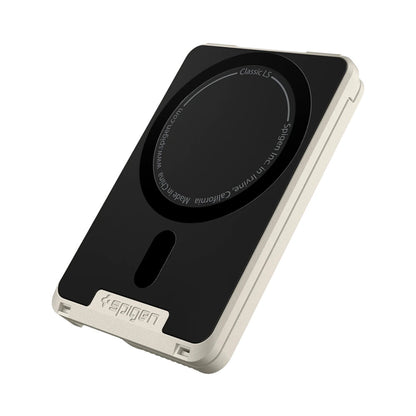 Portofel MagSafe, Spigen, Classic LS, Bej AFA10949