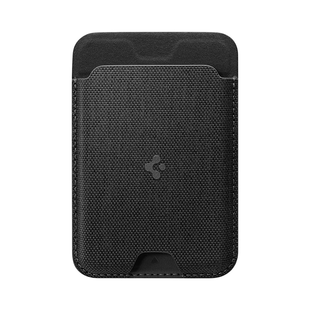 Portofel MagSafe, Spigen, MagFit Urban Fit, Negru AFA11335
