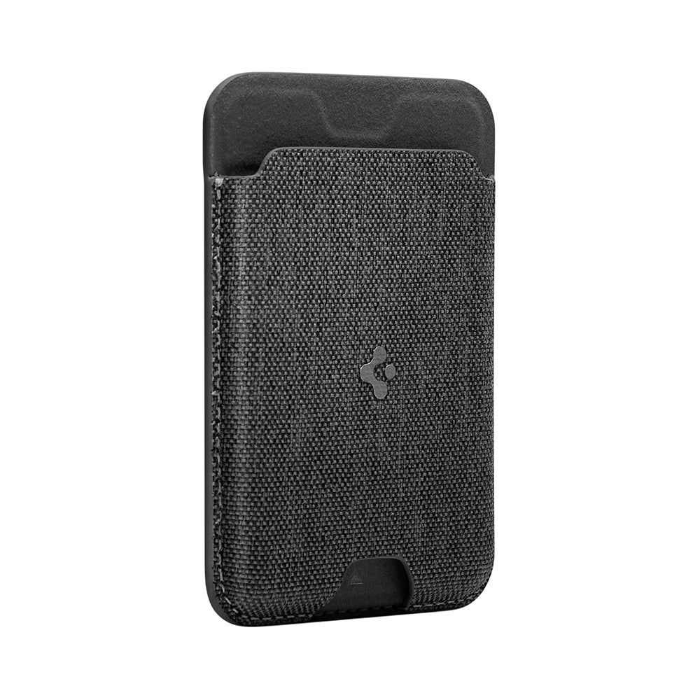 Portofel MagSafe, Spigen, MagFit Urban Fit, Negru AFA11335