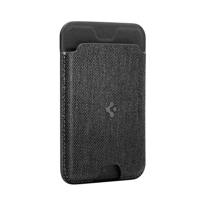Portofel MagSafe, Spigen, MagFit Urban Fit, Negru AFA11335
