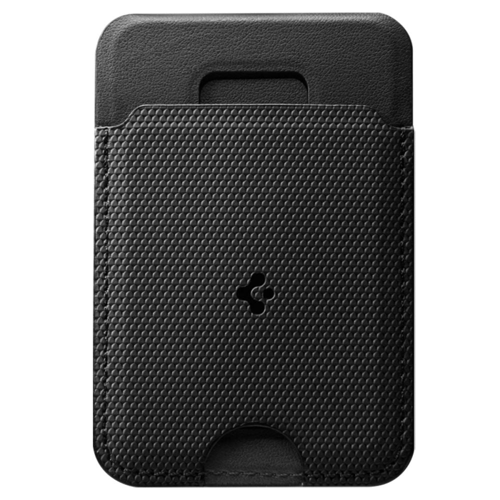 Portofel MagSafe, Spigen, Slim Fold S314-1, Negru AFA10405