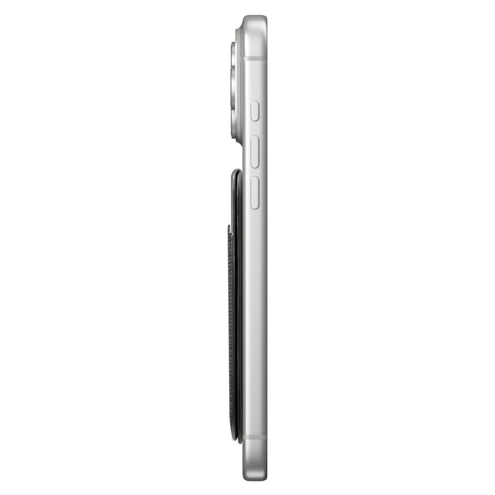 Portofel MagSafe, Spigen, Slim Fold S314-1, Negru AFA10405