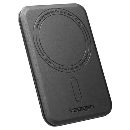 Portofel MagSafe, Spigen, Slim Fold Tripod S314-3, Negru AFA10751