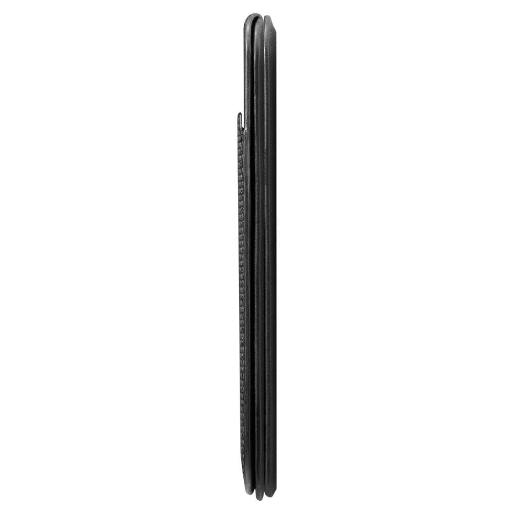 Portofel MagSafe, Spigen, Slim Fold Tripod S314-3, Negru AFA10751