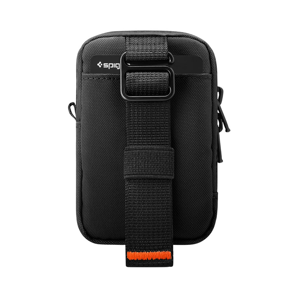 Portofel MagSafe, Spigen, TinTap ZIP MagFit 2, Negru AFA11564