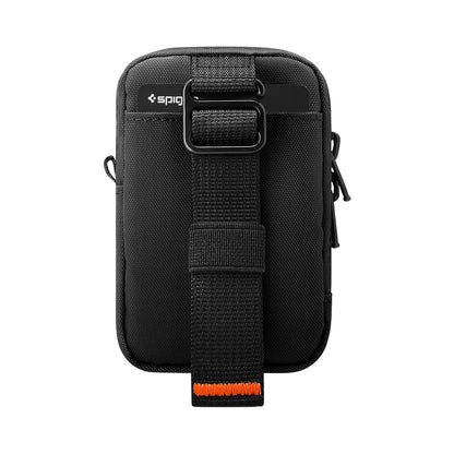 Portofel MagSafe, Spigen, TinTap ZIP MagFit 2, Negru AFA11564